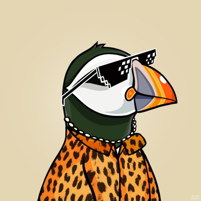 Poppin Puffins #5845